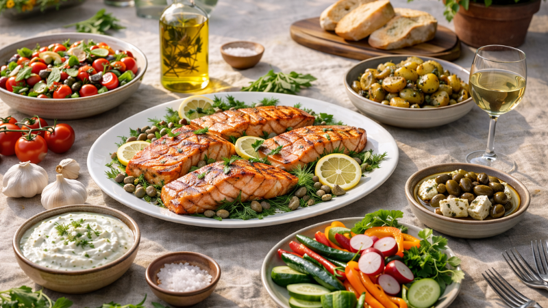 5 Anti-Inflammatory Mediterranean Dinners for Busy Weeknights